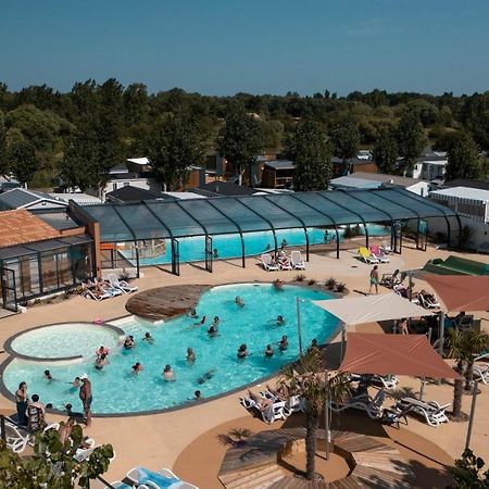 Camping Les Alizes Hotell Saint-Hilaire-de-Riez Exteriör bild