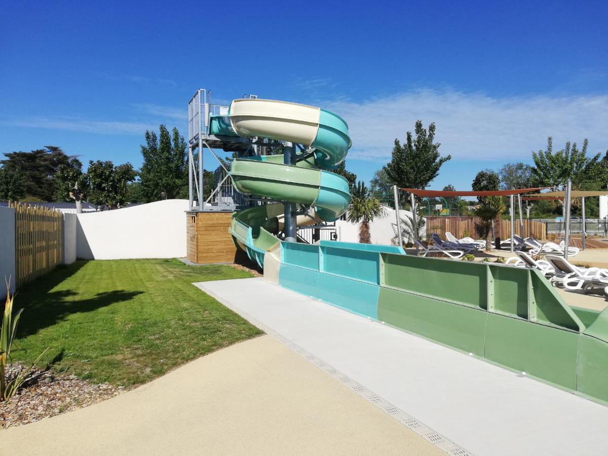 Camping Les Alizes Hotell Saint-Hilaire-de-Riez Exteriör bild