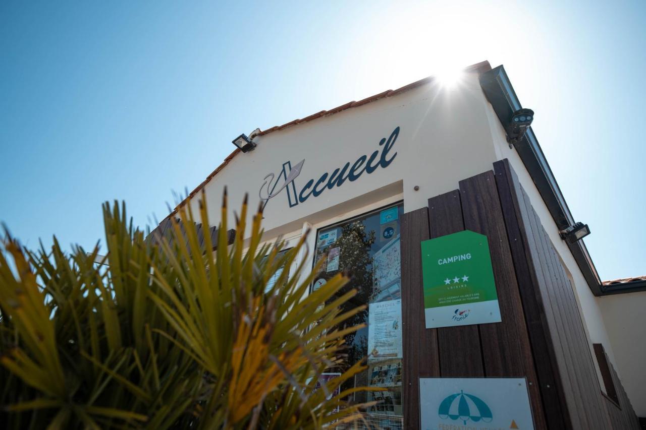 Camping Les Alizes Hotell Saint-Hilaire-de-Riez Exteriör bild