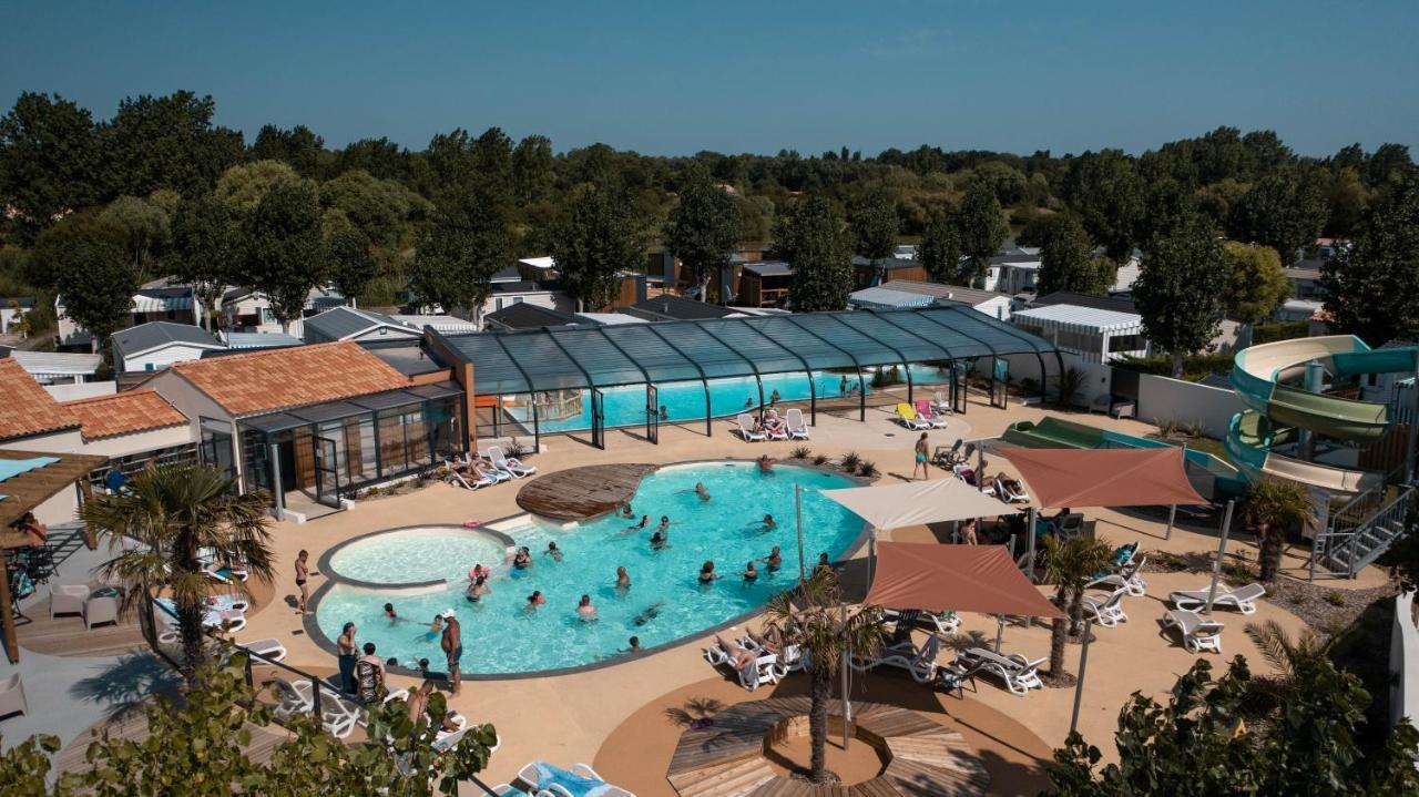 Camping Les Alizes Hotell Saint-Hilaire-de-Riez Exteriör bild