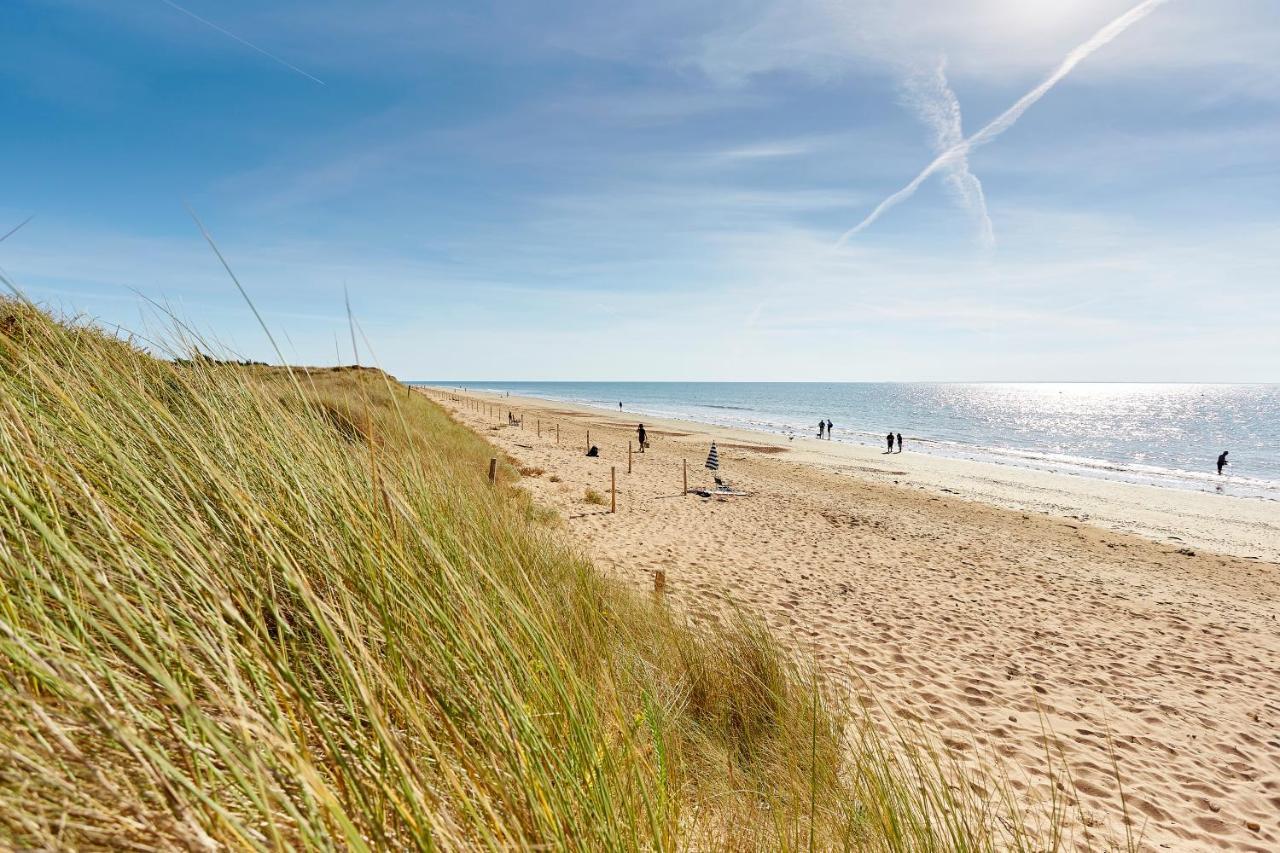 Camping Les Alizes Hotell Saint-Hilaire-de-Riez Exteriör bild