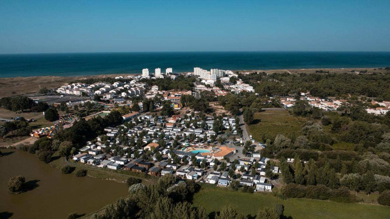 Camping Les Alizes Hotell Saint-Hilaire-de-Riez Exteriör bild