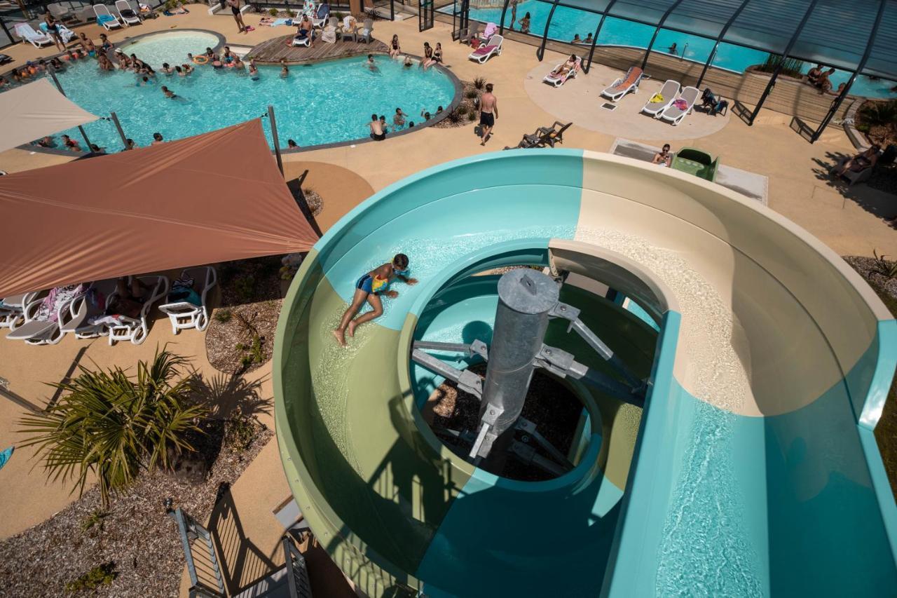 Camping Les Alizes Hotell Saint-Hilaire-de-Riez Exteriör bild