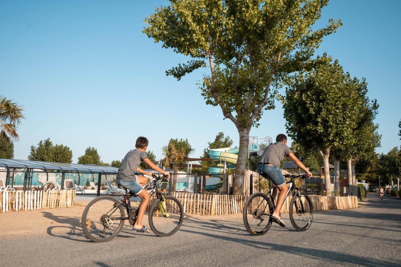 Camping Les Alizes Hotell Saint-Hilaire-de-Riez Exteriör bild