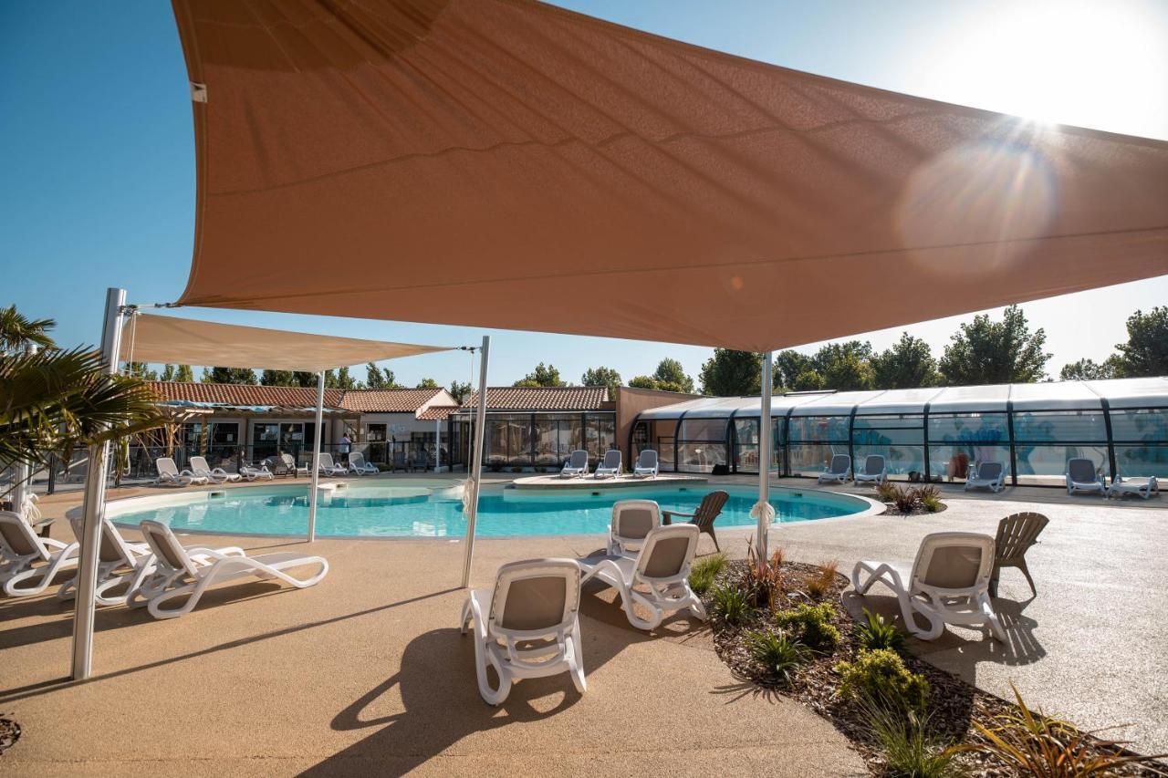 Camping Les Alizes Hotell Saint-Hilaire-de-Riez Exteriör bild