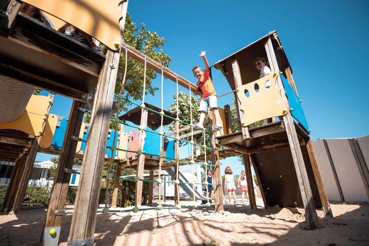 Camping Les Alizes Hotell Saint-Hilaire-de-Riez Exteriör bild
