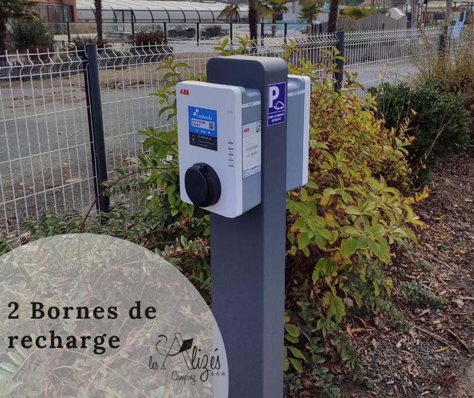 Camping Les Alizes Saint-Hilaire-de-Riez Exteriör bild
