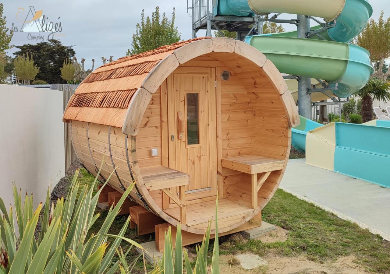 Camping Les Alizes Hotell Saint-Hilaire-de-Riez Exteriör bild