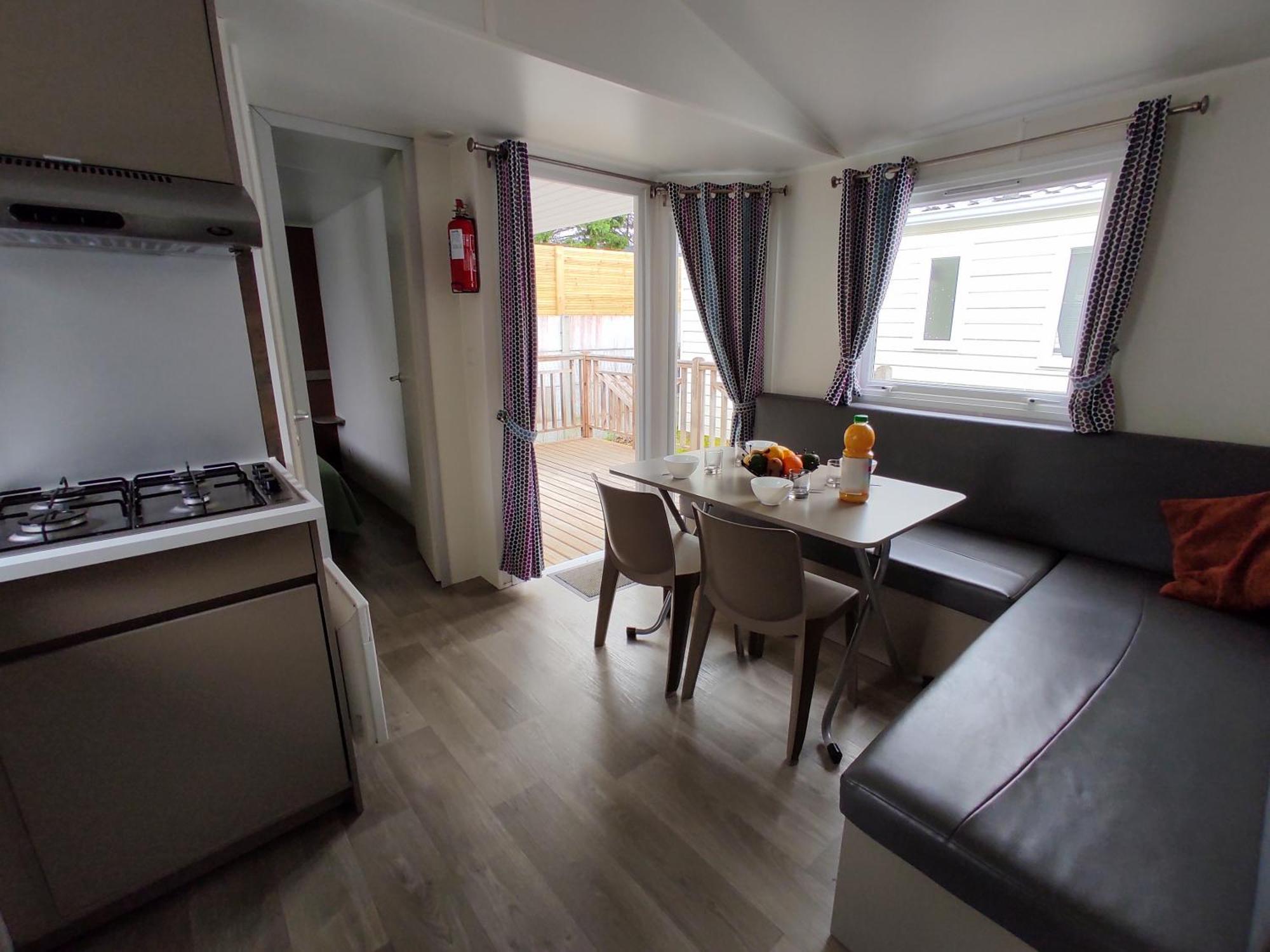 Camping Les Alizes Saint-Hilaire-de-Riez Rum bild