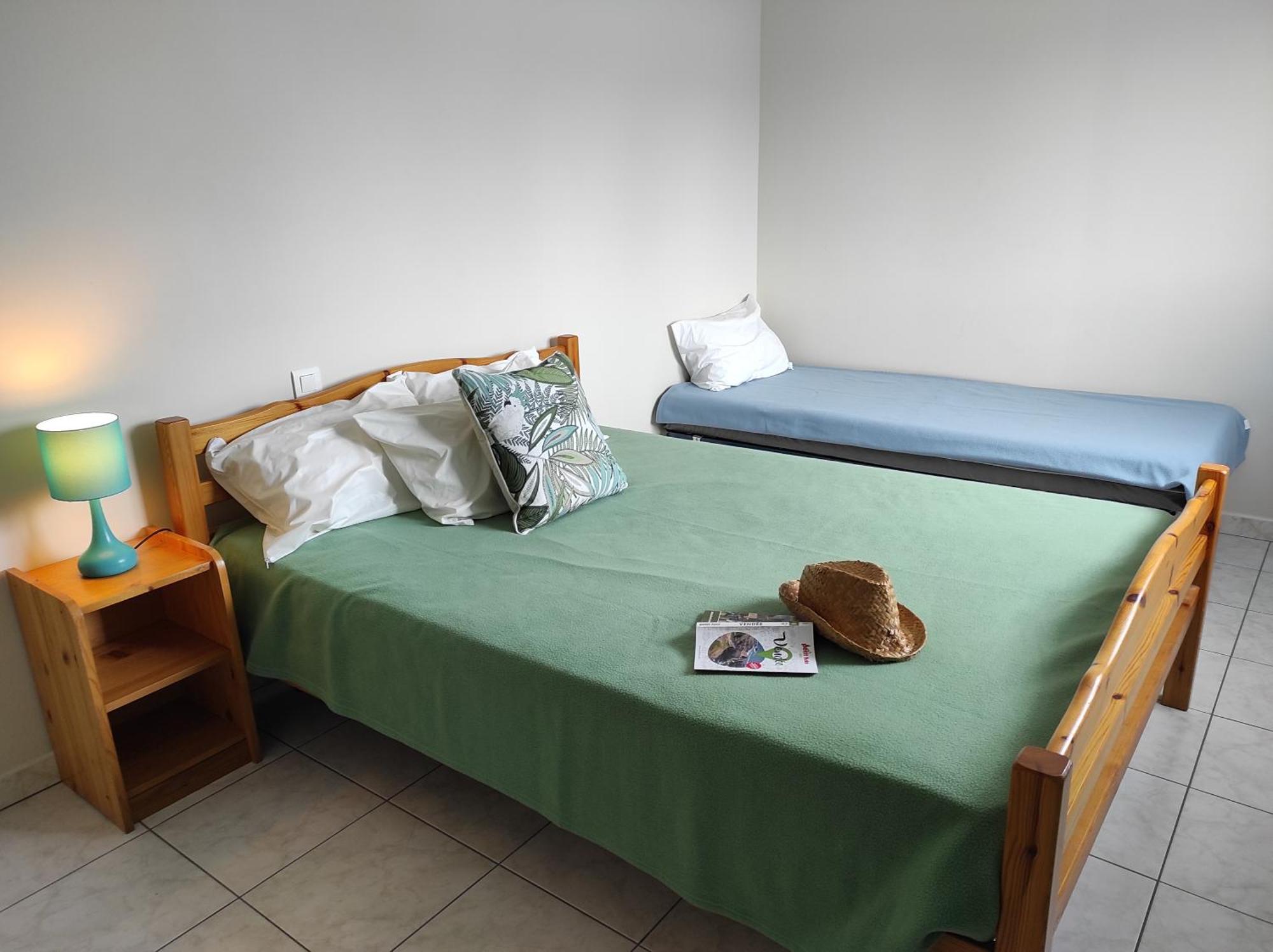 Camping Les Alizes Hotell Saint-Hilaire-de-Riez Rum bild
