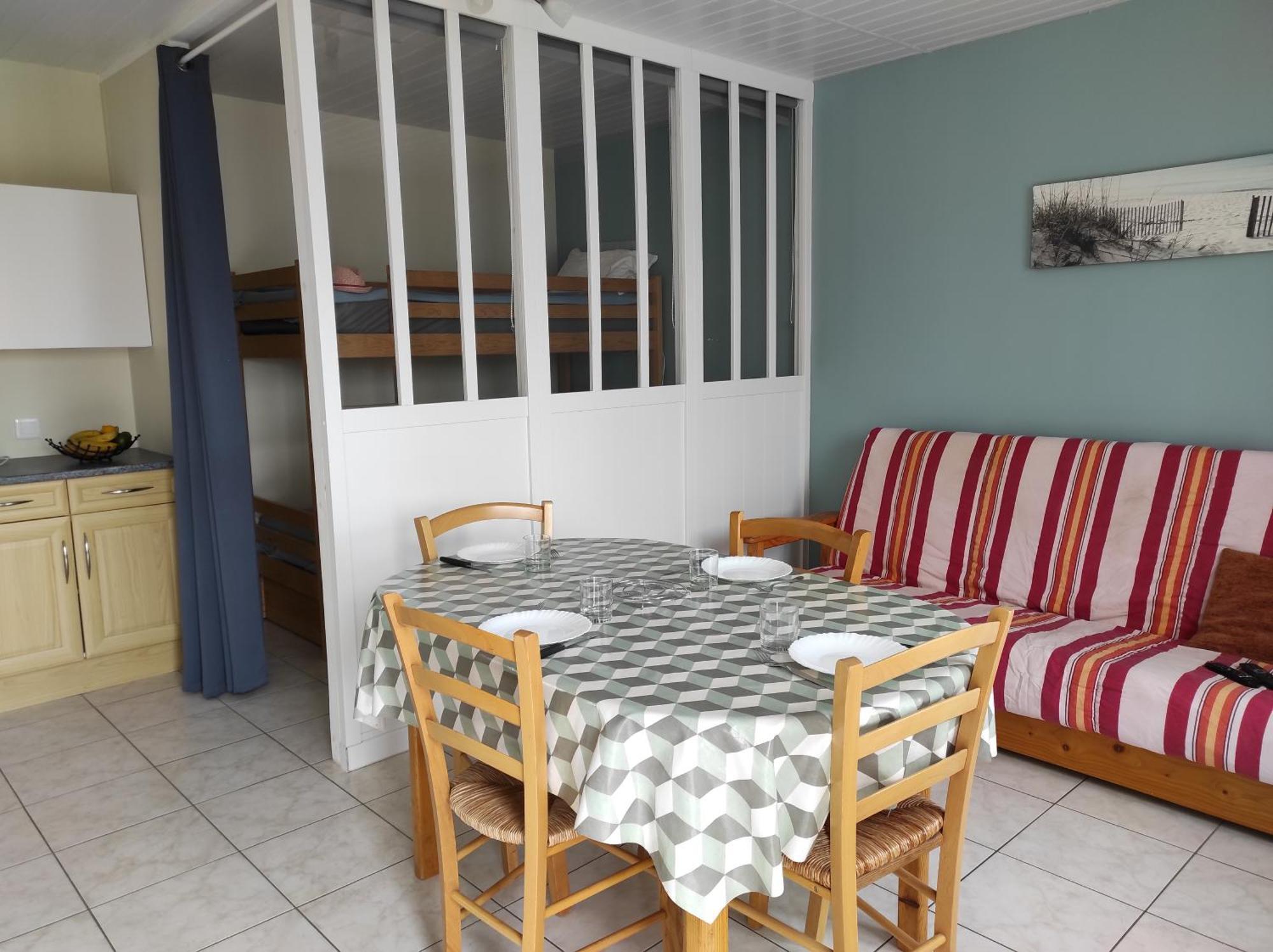 Camping Les Alizes Hotell Saint-Hilaire-de-Riez Rum bild