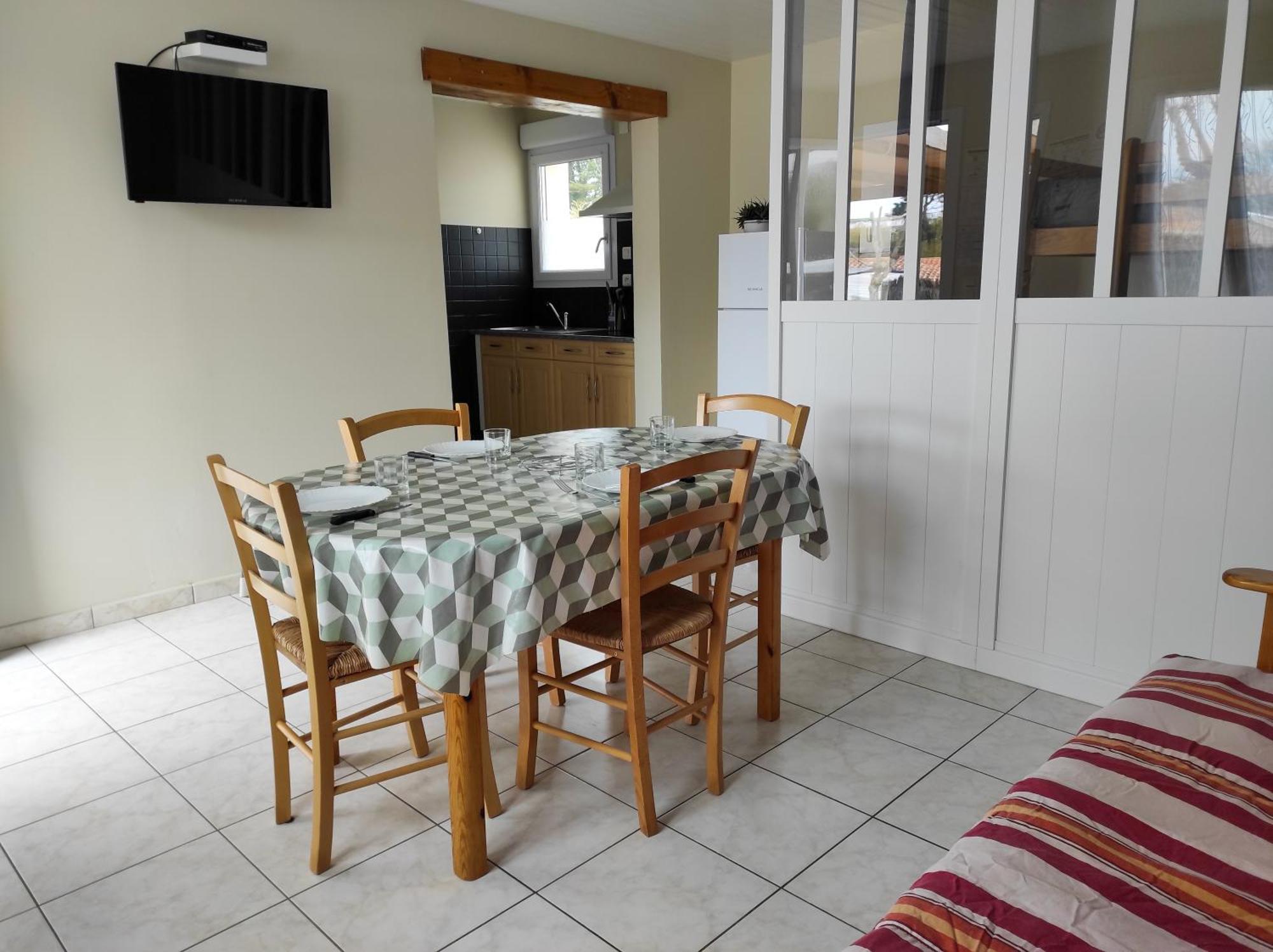 Camping Les Alizes Hotell Saint-Hilaire-de-Riez Rum bild