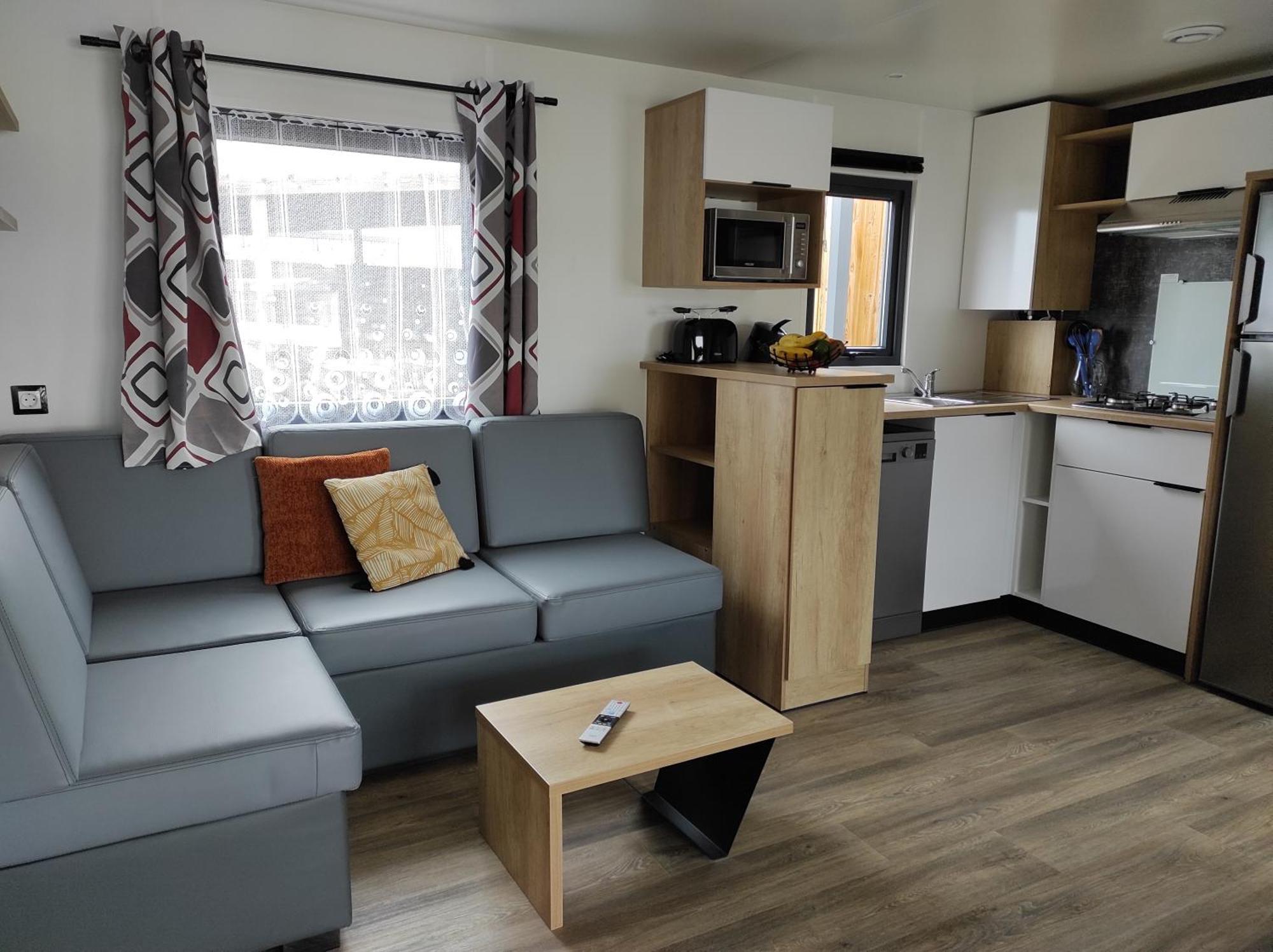 Camping Les Alizes Hotell Saint-Hilaire-de-Riez Rum bild