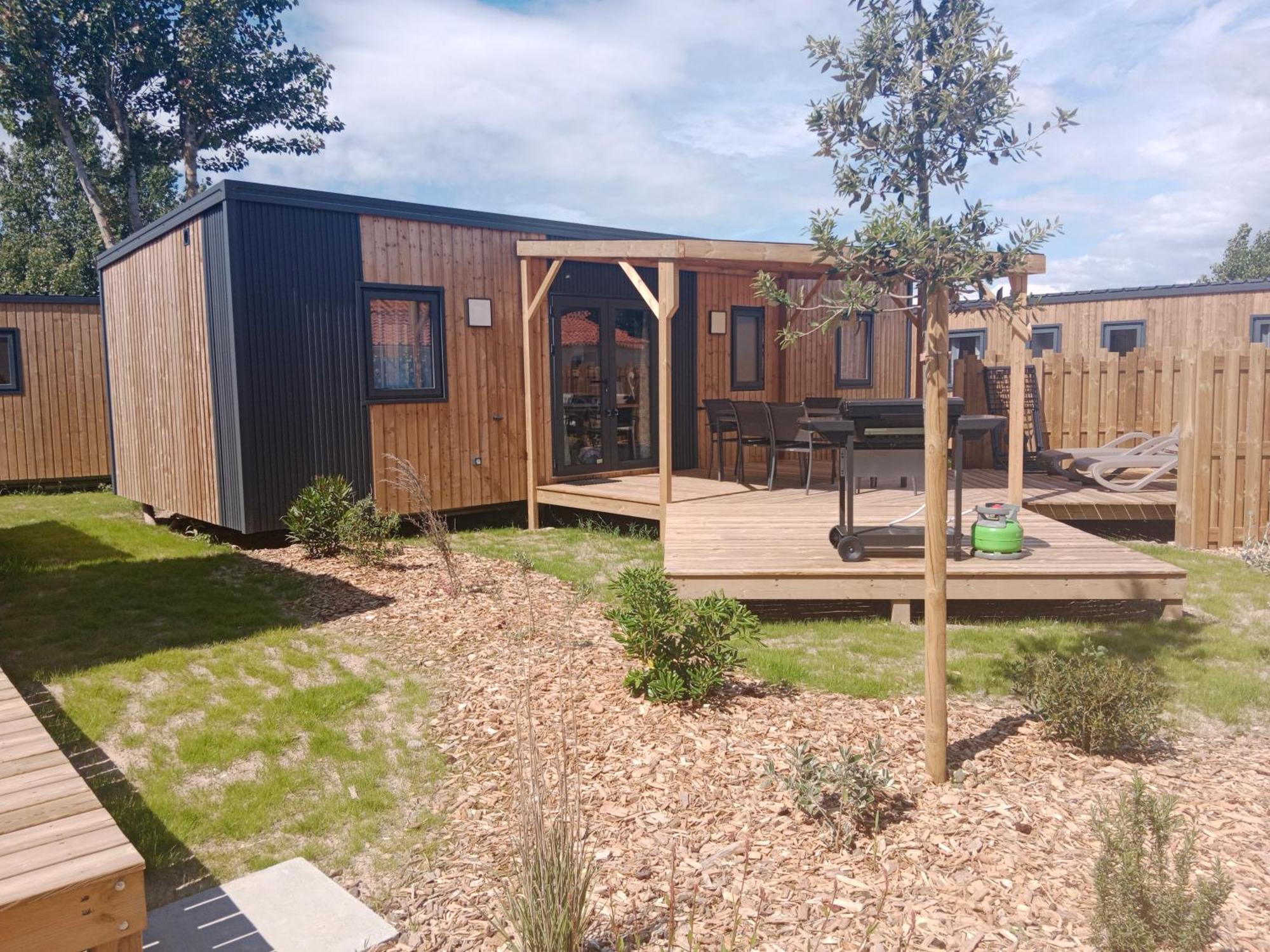 Camping Les Alizes Hotell Saint-Hilaire-de-Riez Exteriör bild