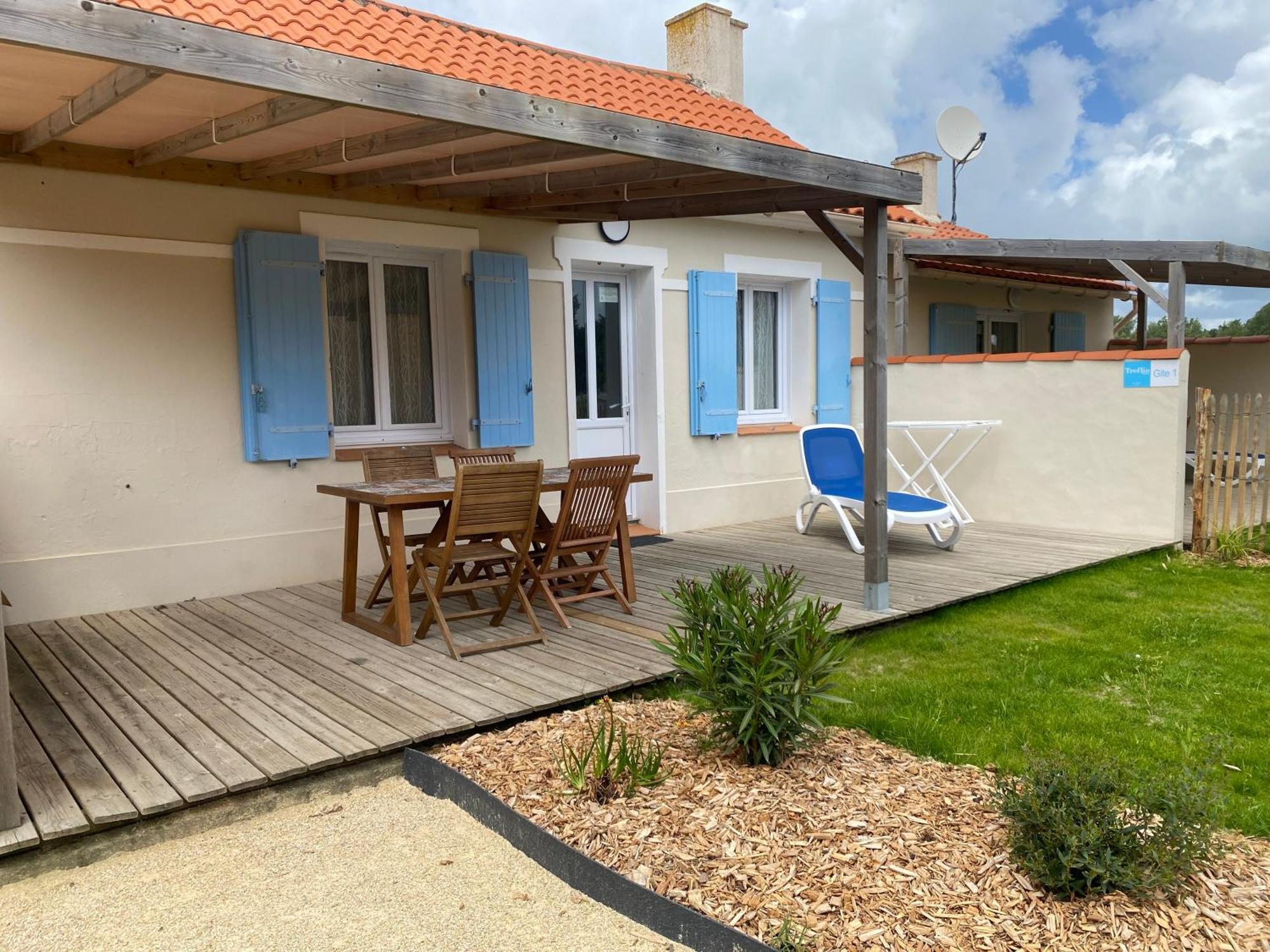 Camping Les Alizes Hotell Saint-Hilaire-de-Riez Exteriör bild