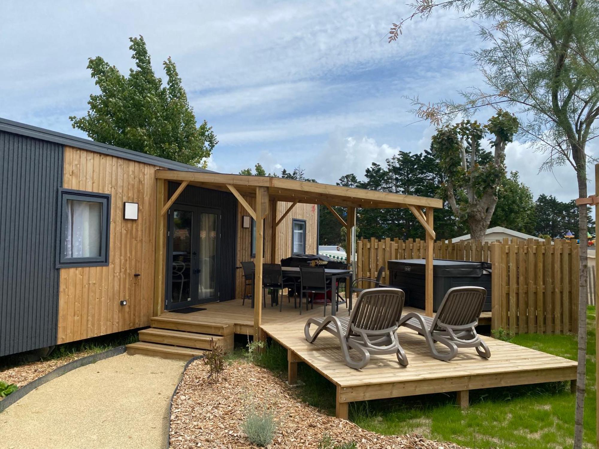 Camping Les Alizes Hotell Saint-Hilaire-de-Riez Exteriör bild