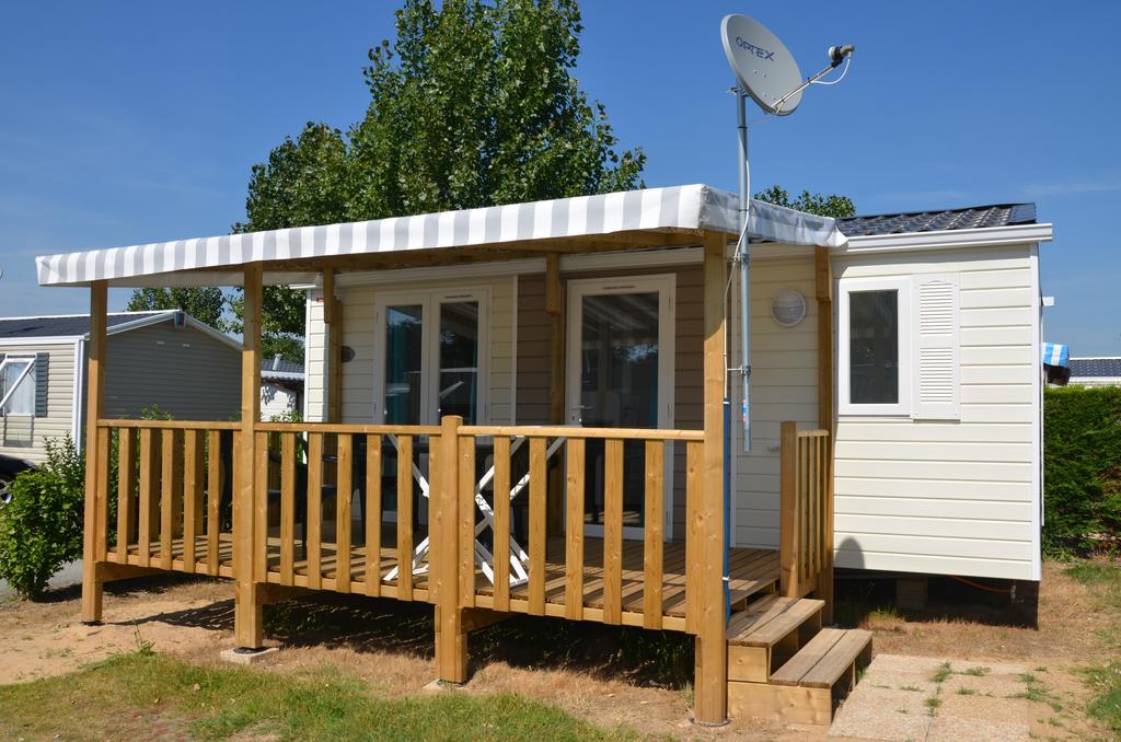 Camping Les Alizes Hotell Saint-Hilaire-de-Riez Exteriör bild